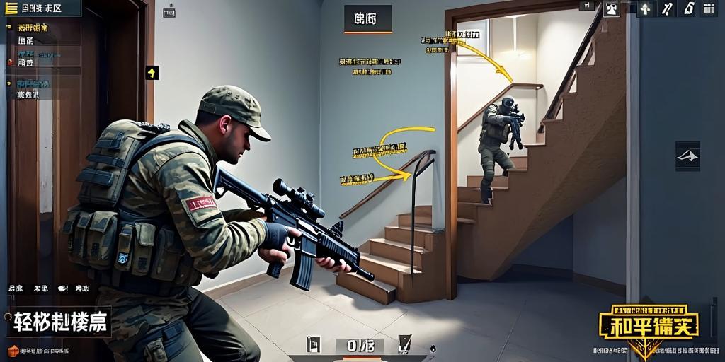 和平精英《保时捷》外挂